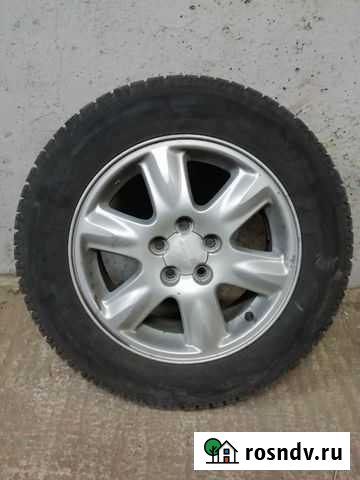 Колеса зима на импрезу Оренбург - изображение 1