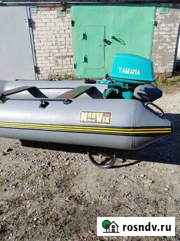 Продам лодку пвх 3200 с мотором ветерок 8 Сызрань - изображение 1