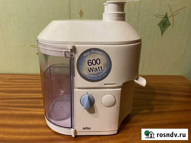 Соковыжималка braun 4290 Оленегорск - изображение 1