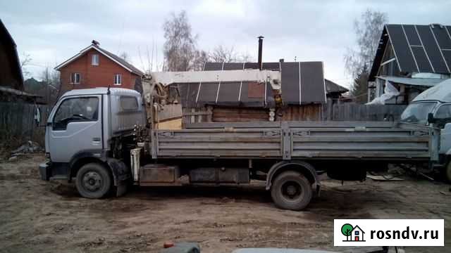 Кран манипулятор Пермь - изображение 1