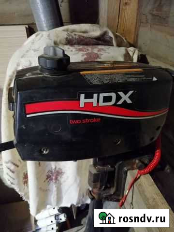 Лодочный мотор Тлюстенхабль - изображение 1