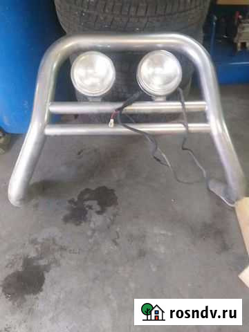 Продам кенгурятник и пороги на крузер 100 Чита - изображение 1