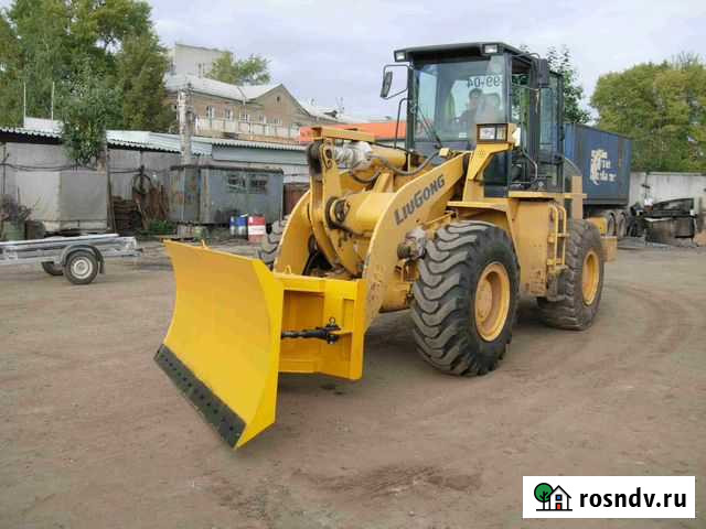 Услуги погрузчика, расчистка снега Инта - изображение 1