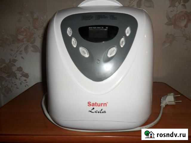 Хлебопечка Сатурн новая Долгодеревенское - изображение 1