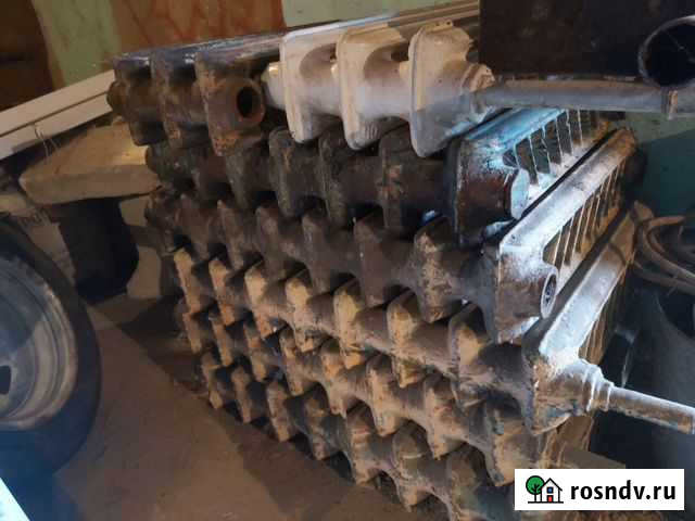 Чугунные радиаторы отопления Новый Оскол - изображение 1