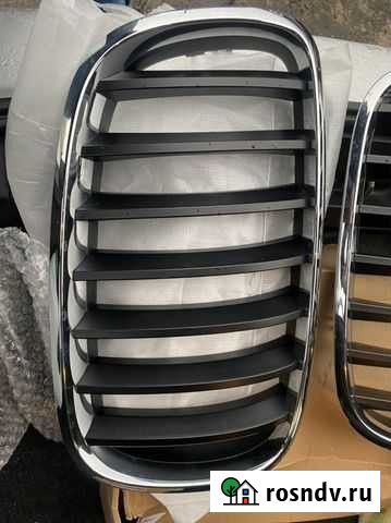 Решётка радиатора ноздри Бмв х5 х6 Волгоград - изображение 1