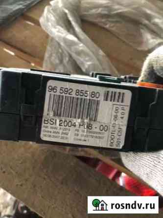 Блок BSI 2004 P08-00 Ситроен с 4 Саки