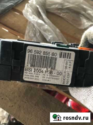 Блок BSI 2004 P08-00 Ситроен с 4 Саки - изображение 1
