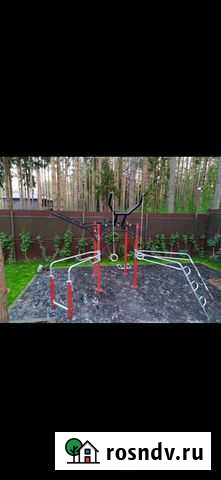 Уличные спортивные площадки, монтаж и установка Москва - изображение 1