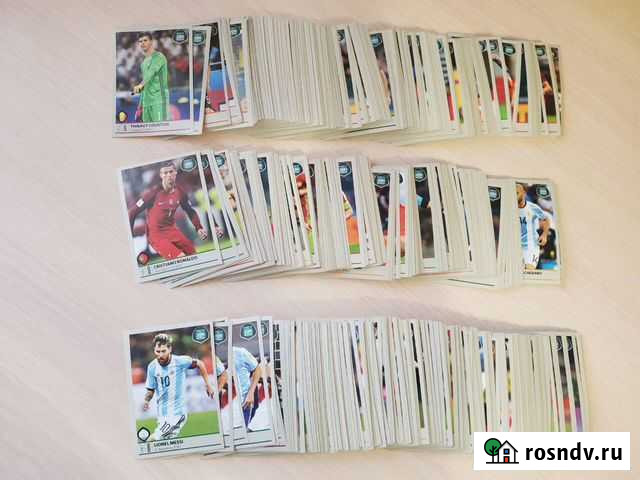 Поштучно наклейки Panini Дорога на чм Road to 2018 Москва - изображение 1