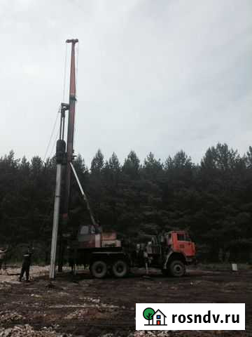 Забивка свай, сваебой на колесном ходу Югорск - изображение 1