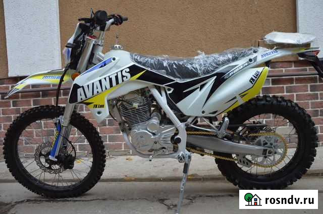 Эндуро Мотоцикл avantis FX 250 LUX птс Серпухов - изображение 1