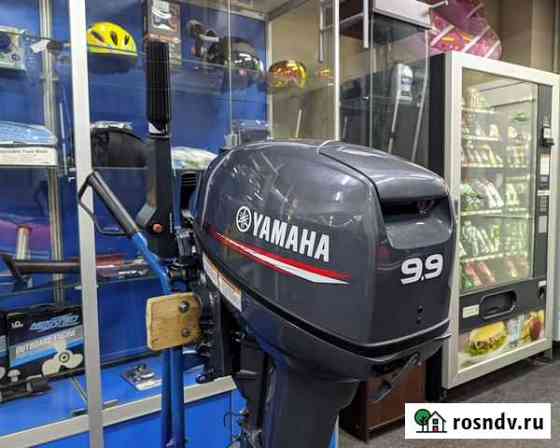 Лодочный мотор yamaha 9.9 gmhs 2 такта Витрина Рязань