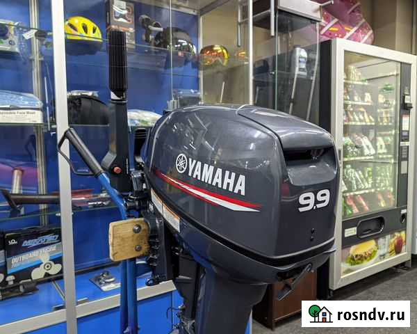 Лодочный мотор yamaha 9.9 gmhs 2 такта Витрина Рязань - изображение 1