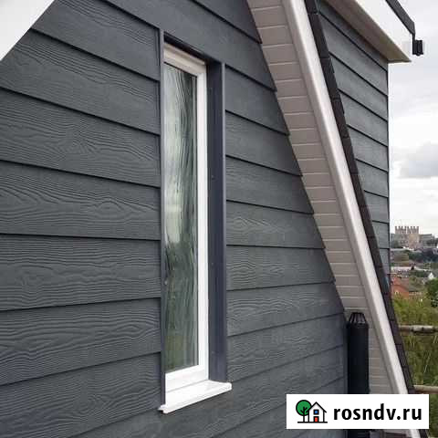 Фиброцементный сайдинг Cedral Вуд Жуковский - изображение 1