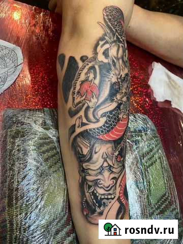 Тату Саратов Саратов - изображение 1