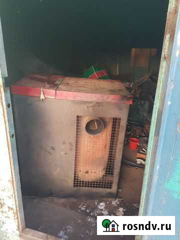Печка на отработке Б/У Энгельс - изображение 1