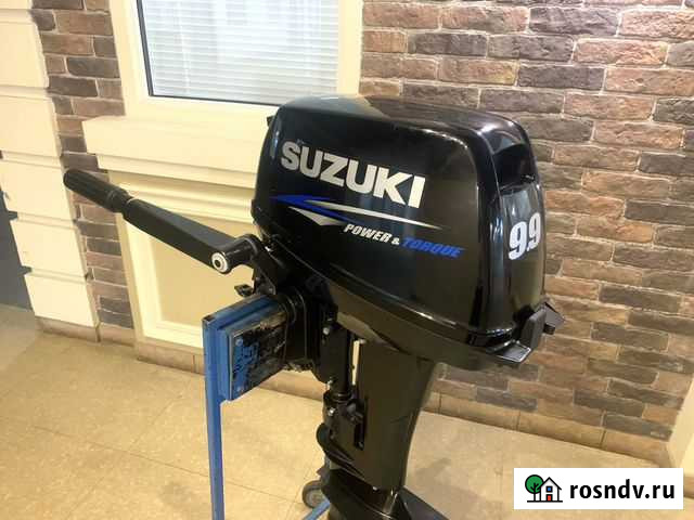 2х-тактный лодочный мотор Suzuki DT 9,9 AS витрина Обнинск - изображение 1