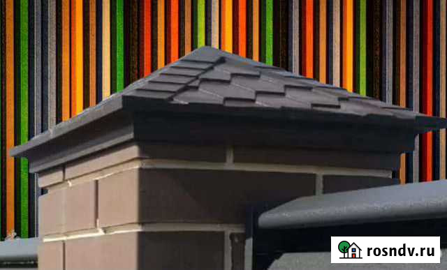 Колпаки на столбы забора Синегорский - изображение 1