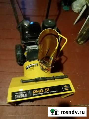 Снегоуборщик бензиновый самоходный Верхняя Максаковка - изображение 1