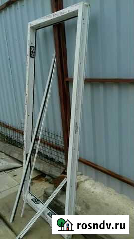 Окно б/у 76 профиль в.1720 ш.760 Донской - изображение 1