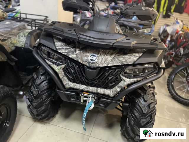 Квадроцикл cfmoto cforce 600 S EPS Брянск - изображение 1