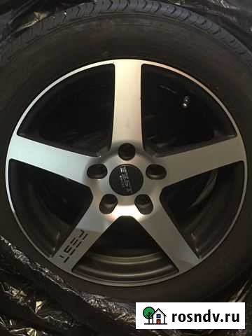 Продам литые диски r16 5/110 Ханты-Мансийск - изображение 1