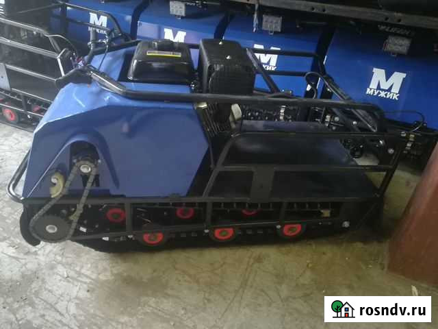 Мотобуксировщик Мужик 600 Самара - изображение 1