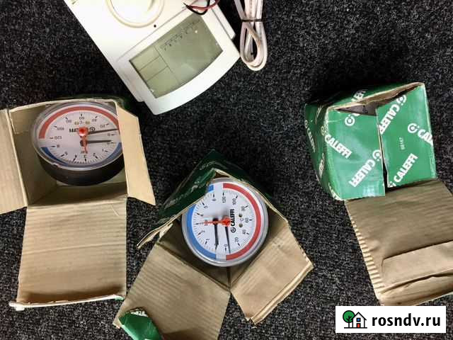 Термоманометр caleffi , 503060 Ефремов - изображение 1