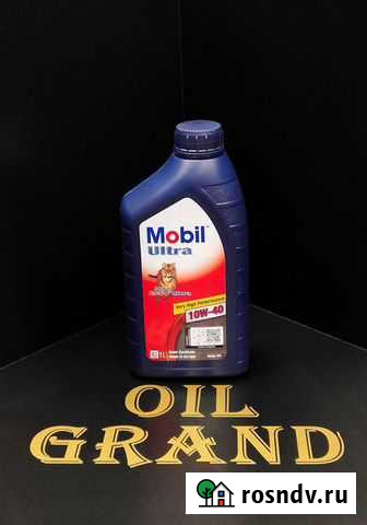 Моторное масло Mobil Ultra 10W-40 Видное - изображение 1
