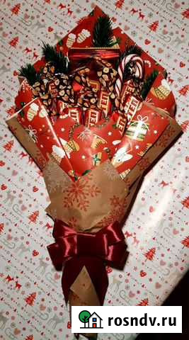 Букеты из конфет Линда - изображение 1