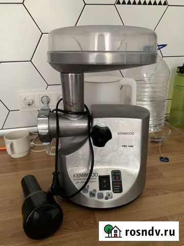 Мясорубка kenwood pro 1600 Подольск - изображение 1