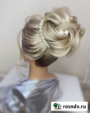 Свадебные и вечерние причёски Анжеро-Судженск - изображение 1
