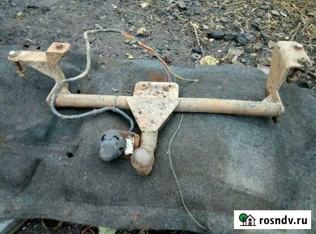 Фаркоп на ваз 2110 Ливны - изображение 1