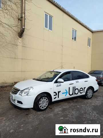 Ниссан Альмера 2018 г. в аренду под такси Сургут - изображение 1