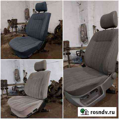 Сиденья VW Passat B3, B4 Коммунарка