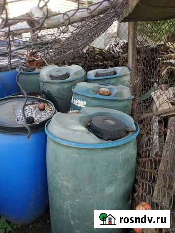 Бочка пластиковая 220 литров Балашов - изображение 1