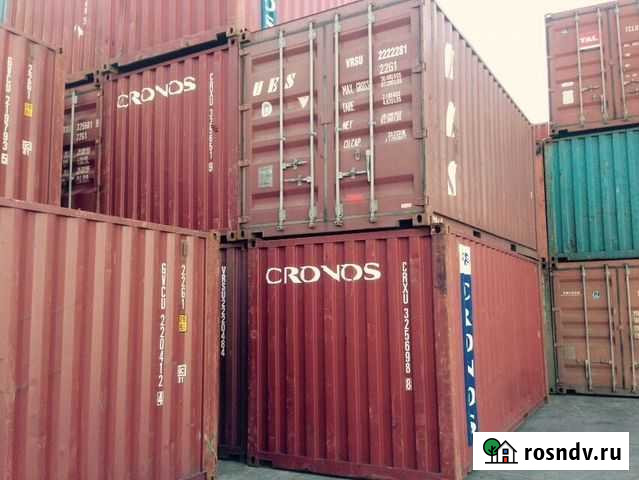 Контейнеры 20 и 40 футов. В наличии Петропавловск-Камчатский - изображение 1