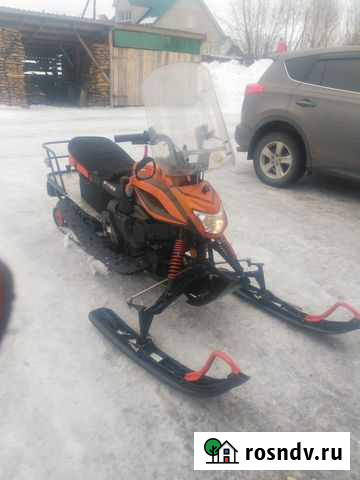 Продам снегоход ирбис дтнго т - 150 Лесосибирск - изображение 1