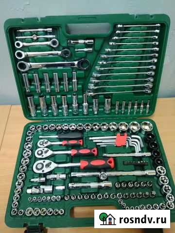 Набор SATA VIP 150 все головки метрические. новый Абакан - изображение 1