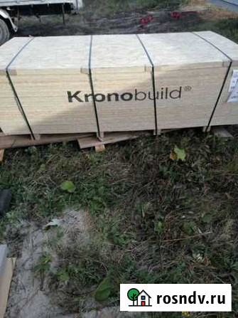 Осв-3 кроношпан, толщина 0,9 Шабры - изображение 1