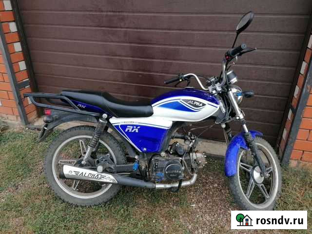 Мопед alpha rx 110 Кабаково - изображение 1