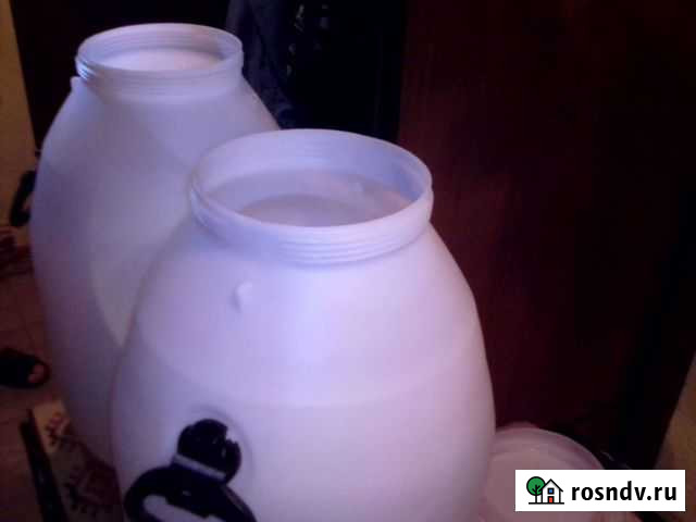 Бочки пластиковые новые.50 л Иваново - изображение 1