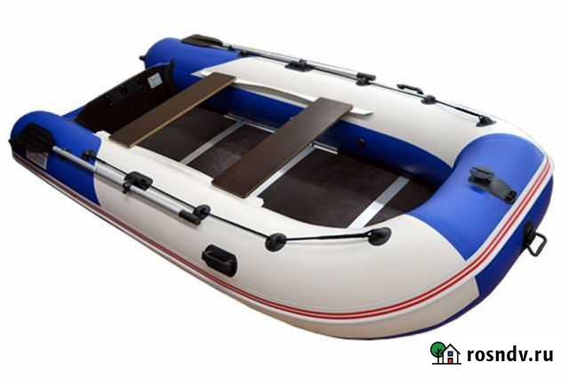 Лодка пвх Стелс (Stels) 335 слань + киль Курск - изображение 1