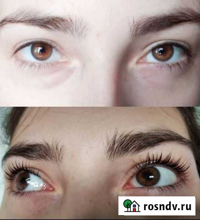 Наращивание/Ламинирование ресниц Омск - изображение 1