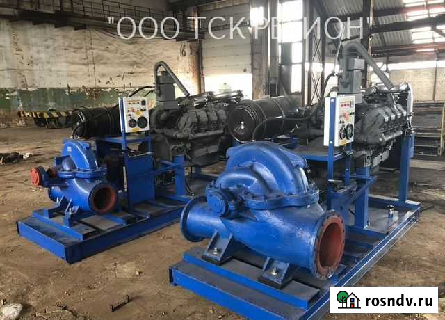 Дизельная насосная установка дну-1250/65 тип Д Выборг - изображение 1