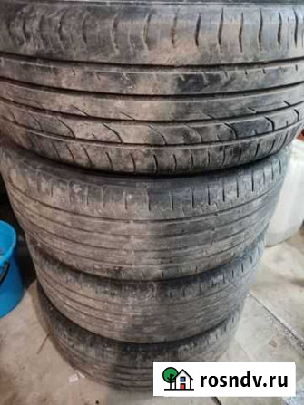 Continental 215/55 R17 4шт Волгодонск - изображение 1