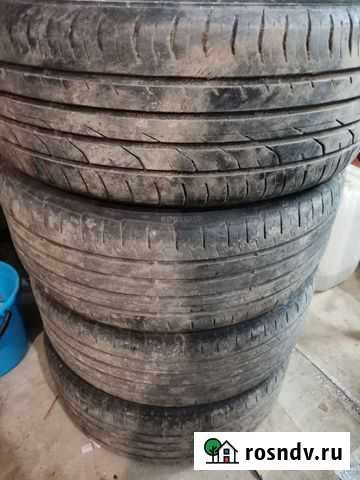 Continental 215/55 R17 4шт Волгодонск - изображение 1