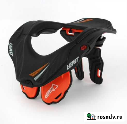 Leatt GPX 5.5 Brace Junior Orange/Black Тольятти - изображение 1