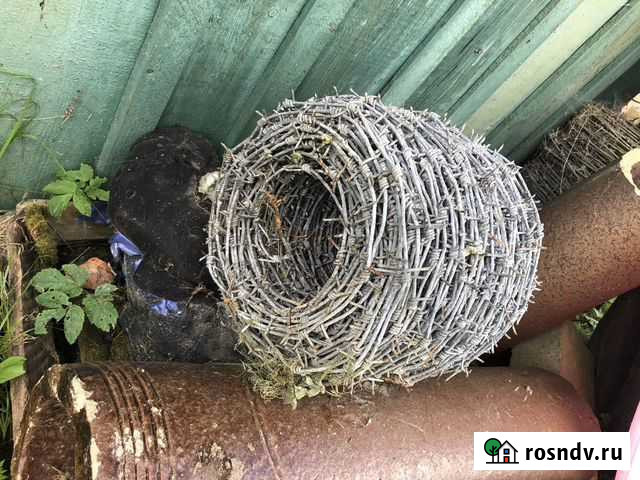 Колючая проволока Боровск - изображение 1